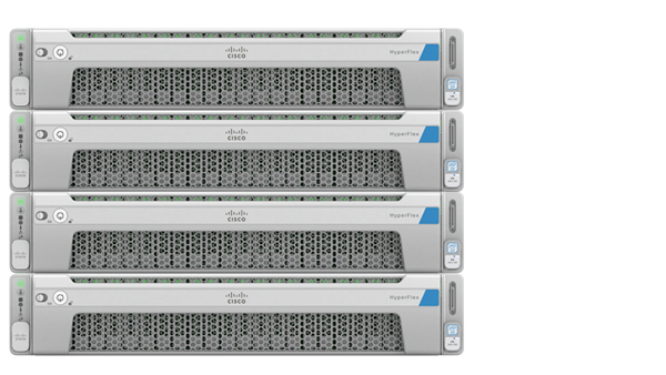 Components of Cisco Hyperconverged Solutions