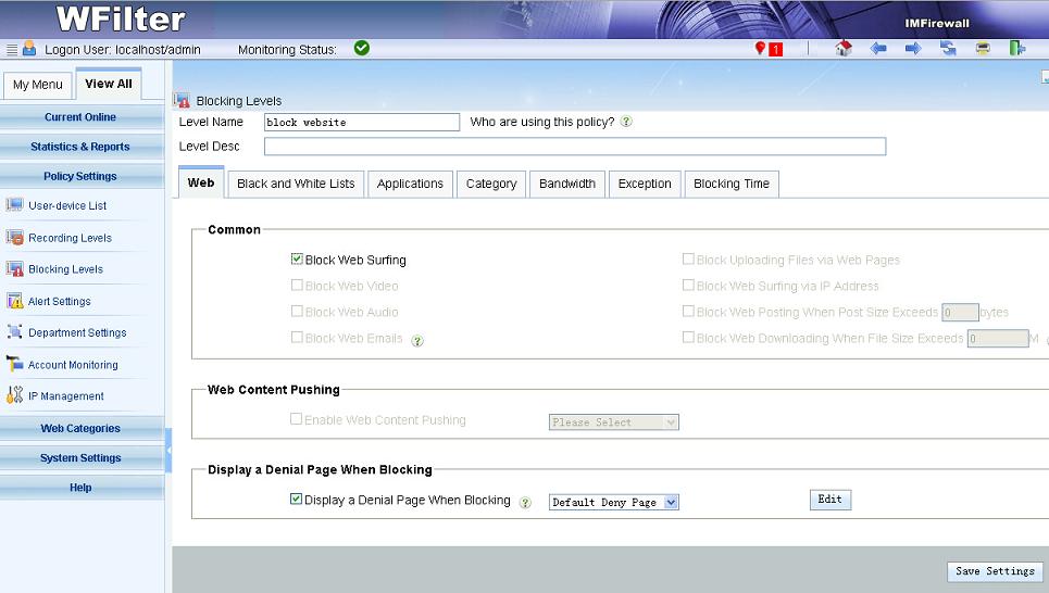 Benefits of Implementing Business Web Filtering